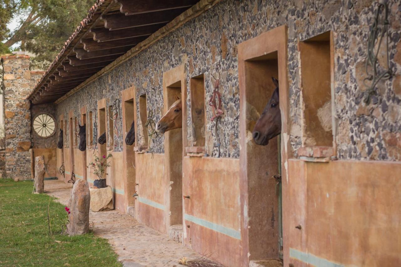 Hacienda Labor De Rivera Hotel Boutique & Eventos Teuchitlan Exterior photo