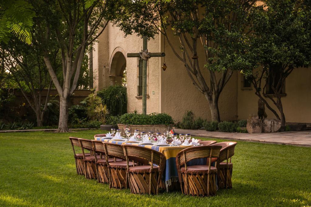 Hacienda Labor De Rivera Hotel Boutique & Eventos Teuchitlan Exterior photo