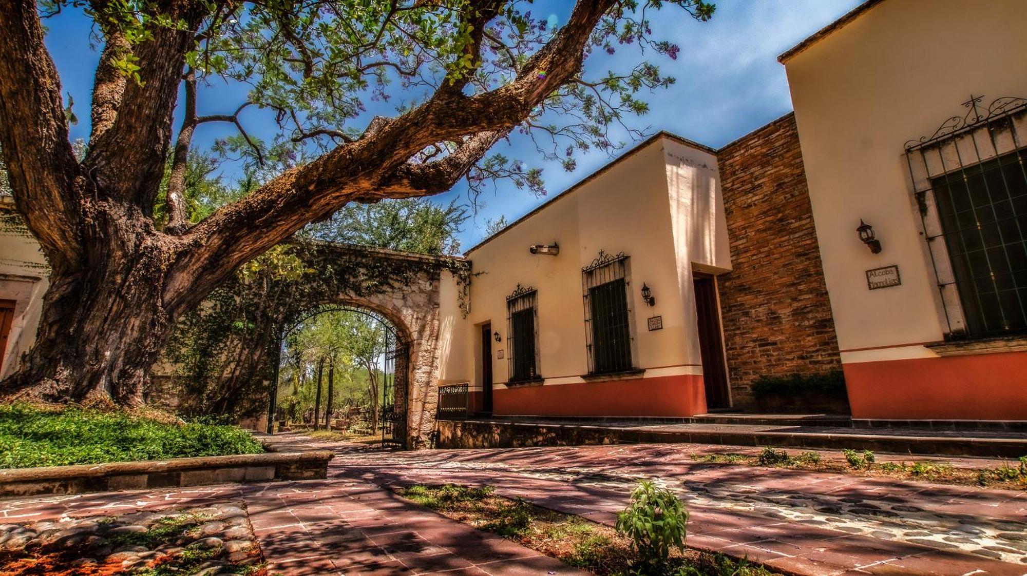 Hacienda Labor De Rivera Hotel Boutique & Eventos Teuchitlan Exterior photo