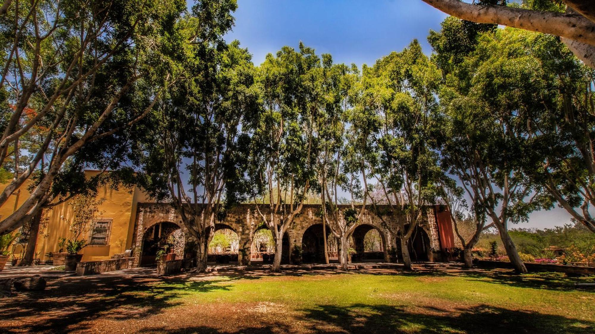 Hacienda Labor De Rivera Hotel Boutique & Eventos Teuchitlan Exterior photo