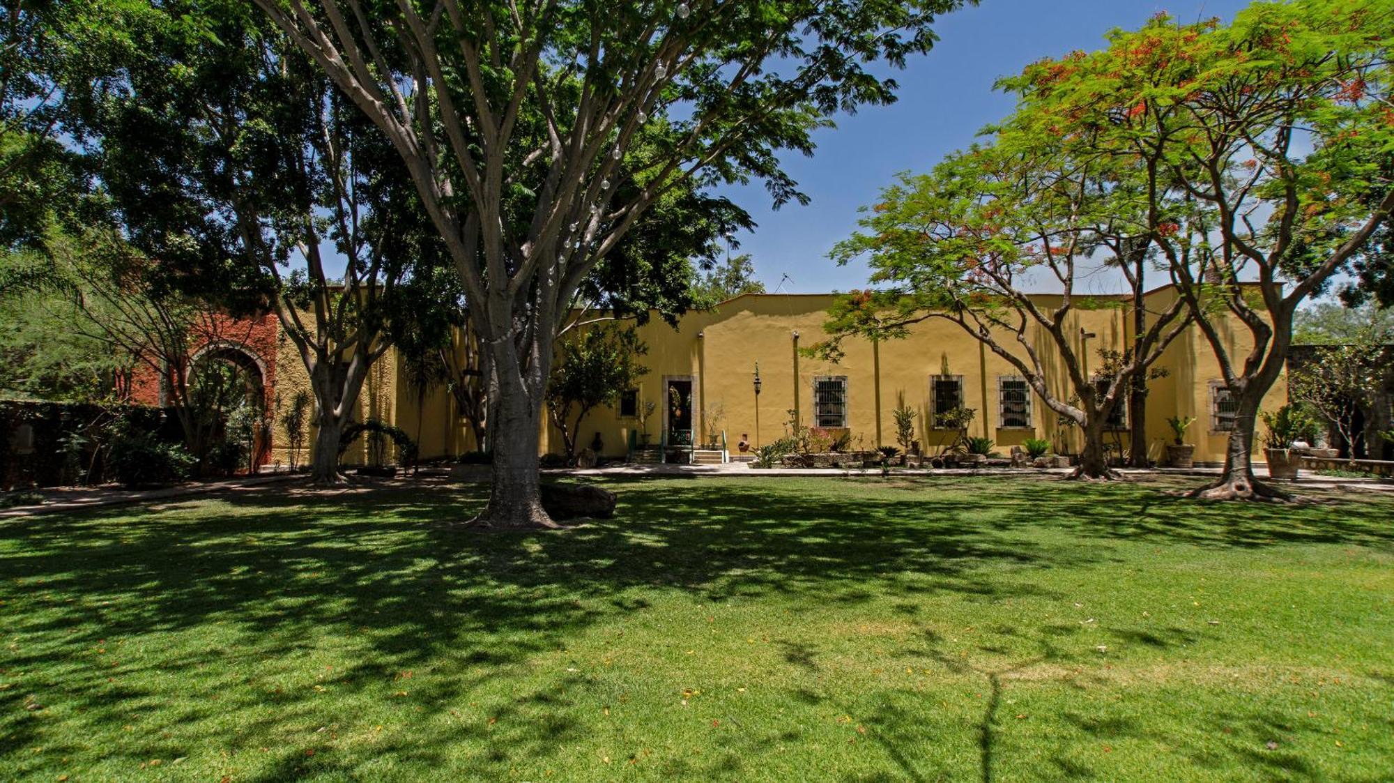 Hacienda Labor De Rivera Hotel Boutique & Eventos Teuchitlan Exterior photo
