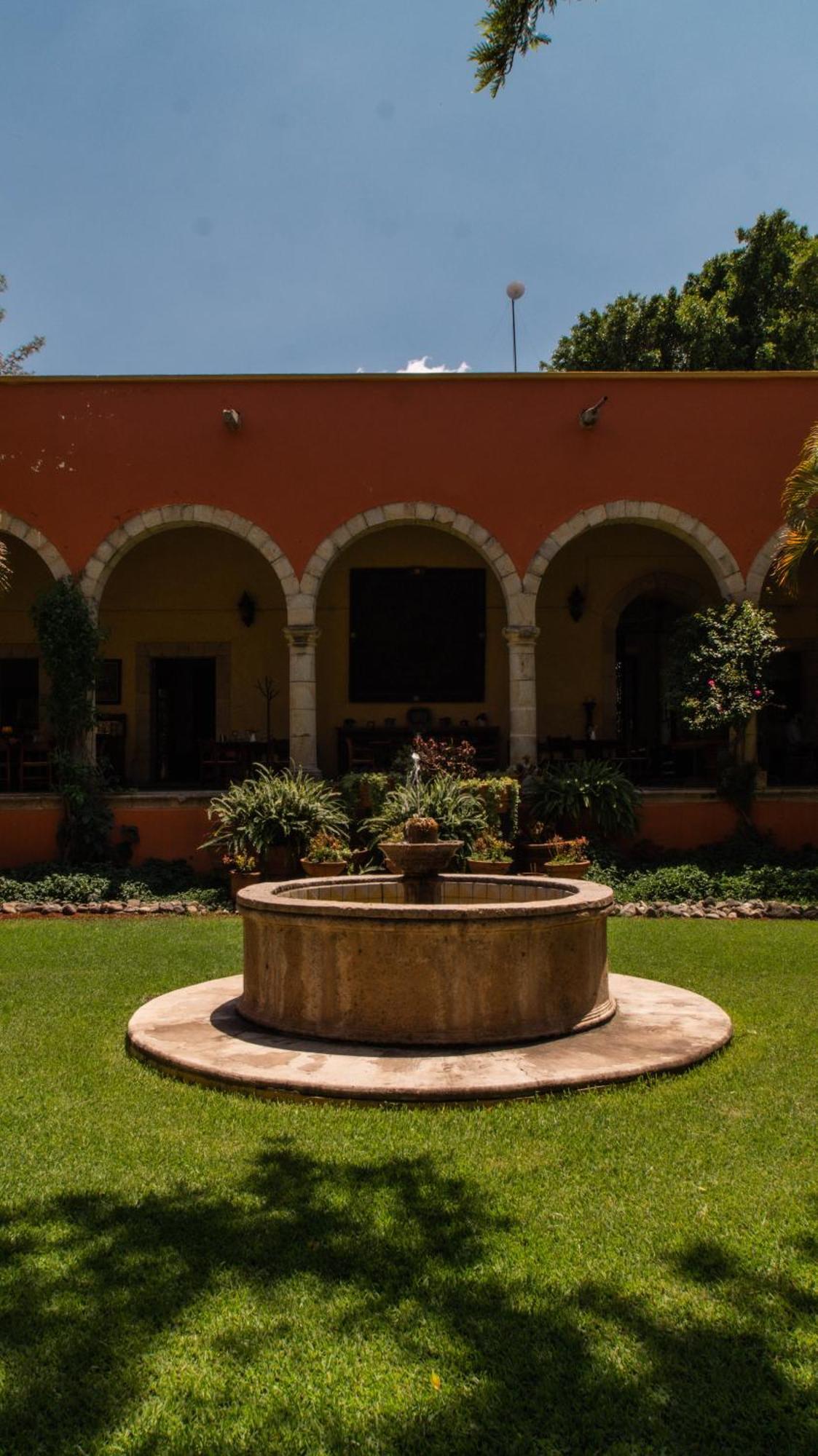 Hacienda Labor De Rivera Hotel Boutique & Eventos Teuchitlan Exterior photo