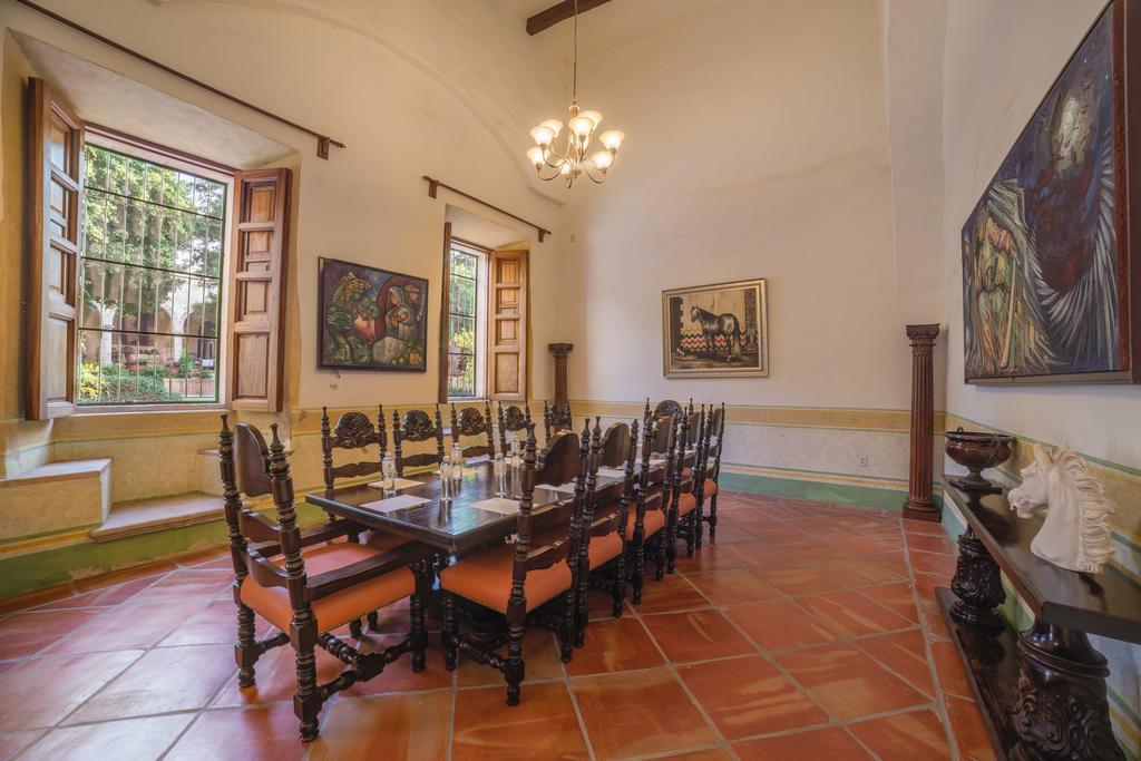 Hacienda Labor De Rivera Hotel Boutique & Eventos Teuchitlan Exterior photo
