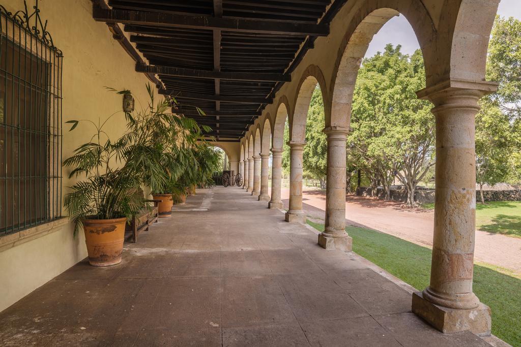 Hacienda Labor De Rivera Hotel Boutique & Eventos Teuchitlan Exterior photo