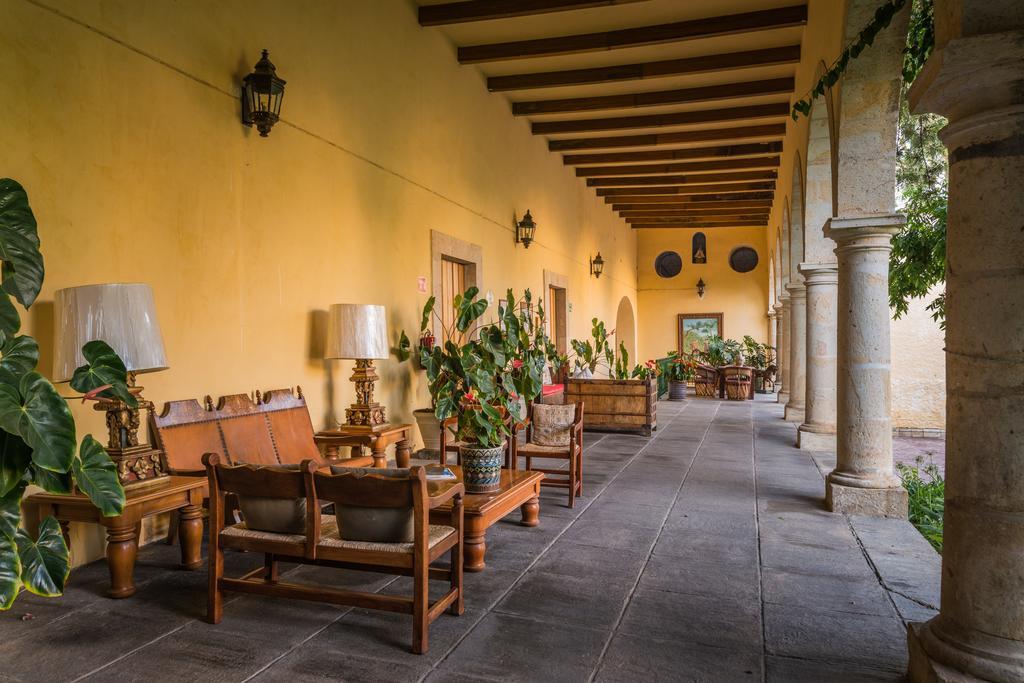 Hacienda Labor De Rivera Hotel Boutique & Eventos Teuchitlan Exterior photo