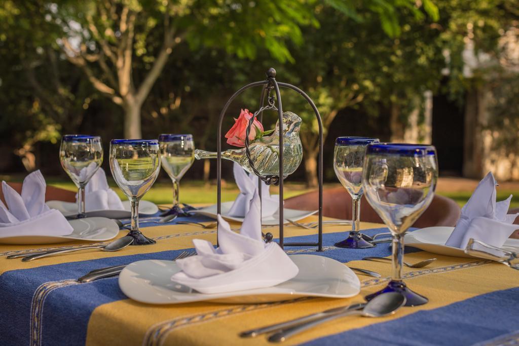 Hacienda Labor De Rivera Hotel Boutique & Eventos Teuchitlan Exterior photo